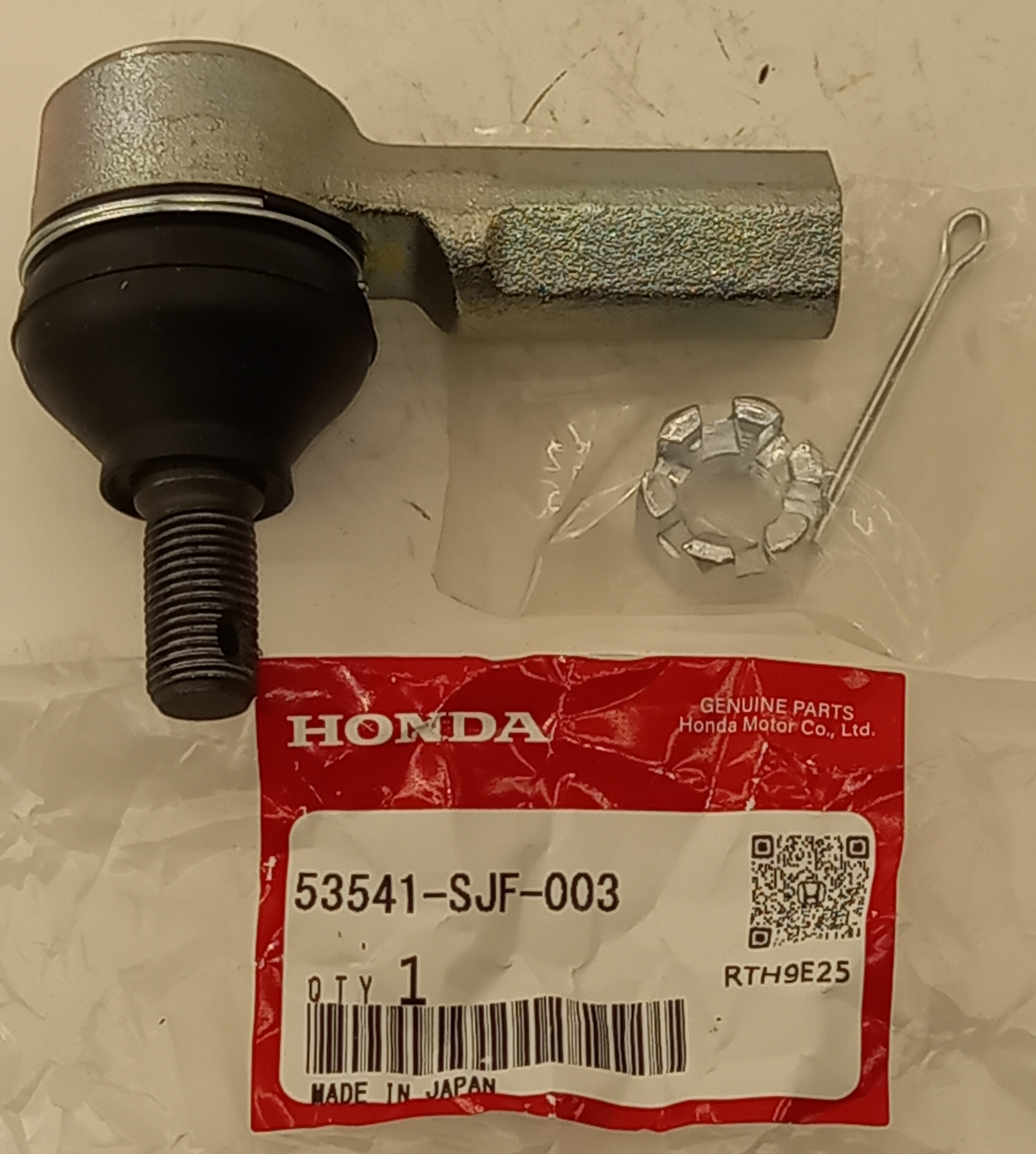 Рулевой наконечник Хонда Фр В в Аргуне 555531780