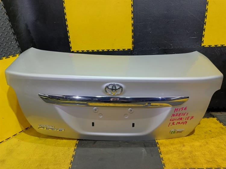 Крышка багажника Тойота Королла Аксио в Аргуне 100187