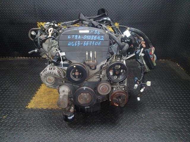 Двигатель Мицубиси Лансер в Аргуне 102765