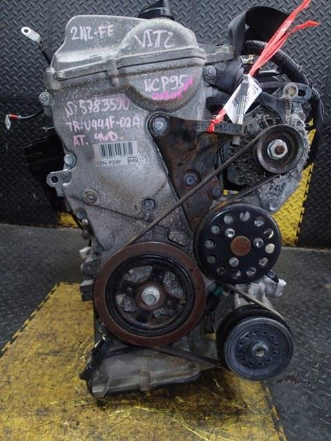 Двигатель Тойота Витц в Аргуне 106867