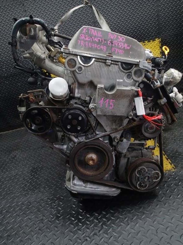 Двигатель Ниссан Х-Трейл в Аргуне 106952