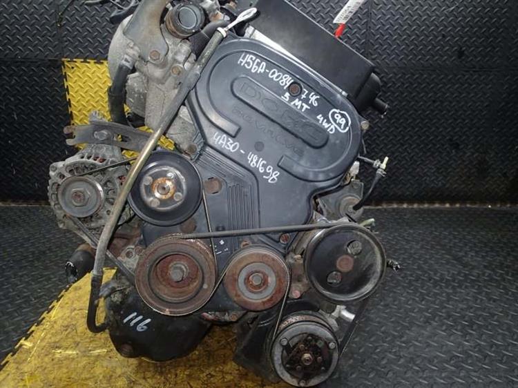 Двигатель Мицубиси Паджеро Мини в Аргуне 107064