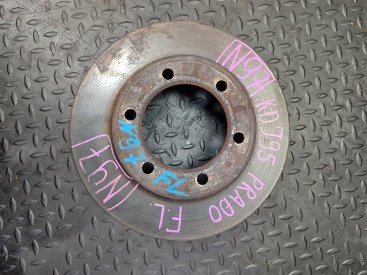 Тормозной диск Тойота Ленд Крузер Прадо в Аргуне 108543