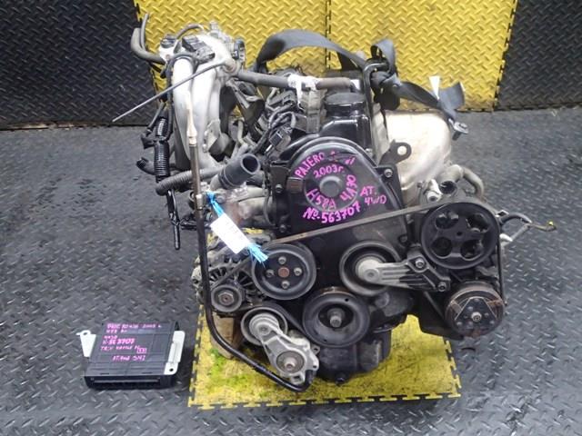 Двигатель Мицубиси Паджеро Мини в Аргуне 112687