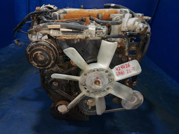 Двигатель Тойота Хайлюкс Сурф в Аргуне 424426