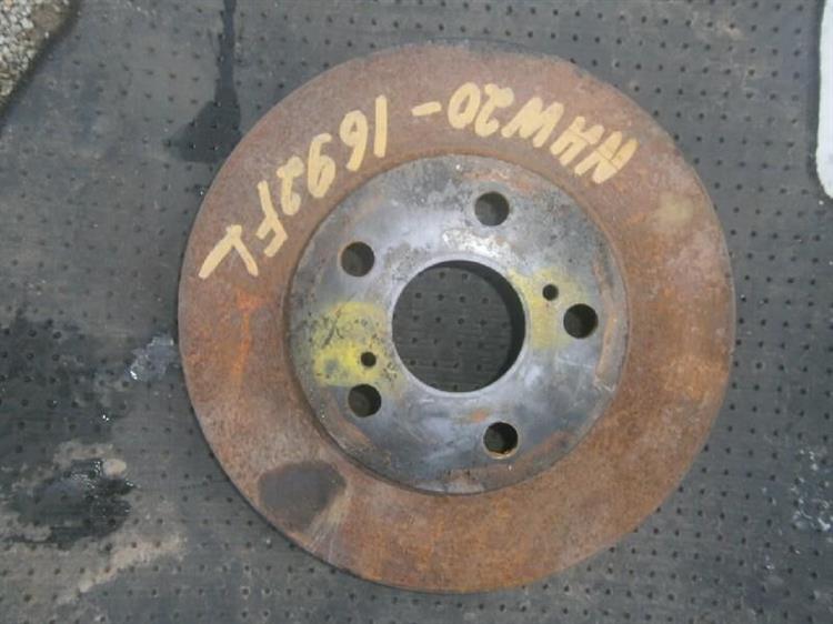 Тормозной диск Тойота Приус в Аргуне 65168