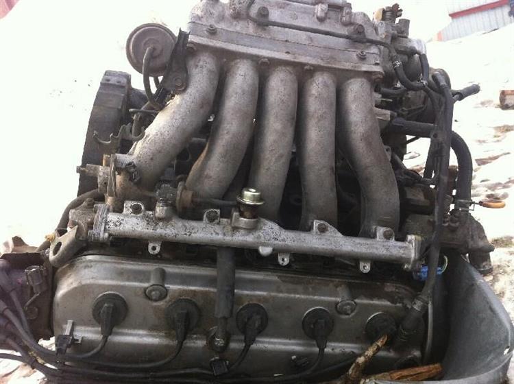 Двигатель Хонда Сабер в Аргуне 8973